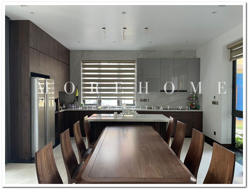 Mẫu bàn ăn đẹp MoreHome