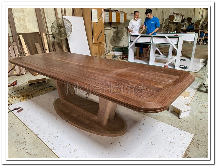 Mẫu bàn ăn đẹp MoreHome