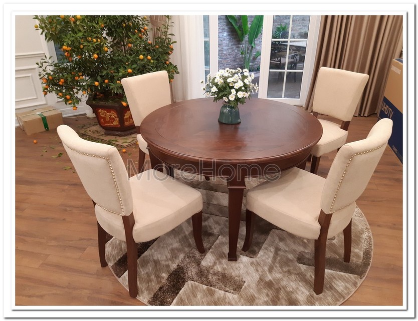 Mẫu bàn ăn đẹp MoreHome
