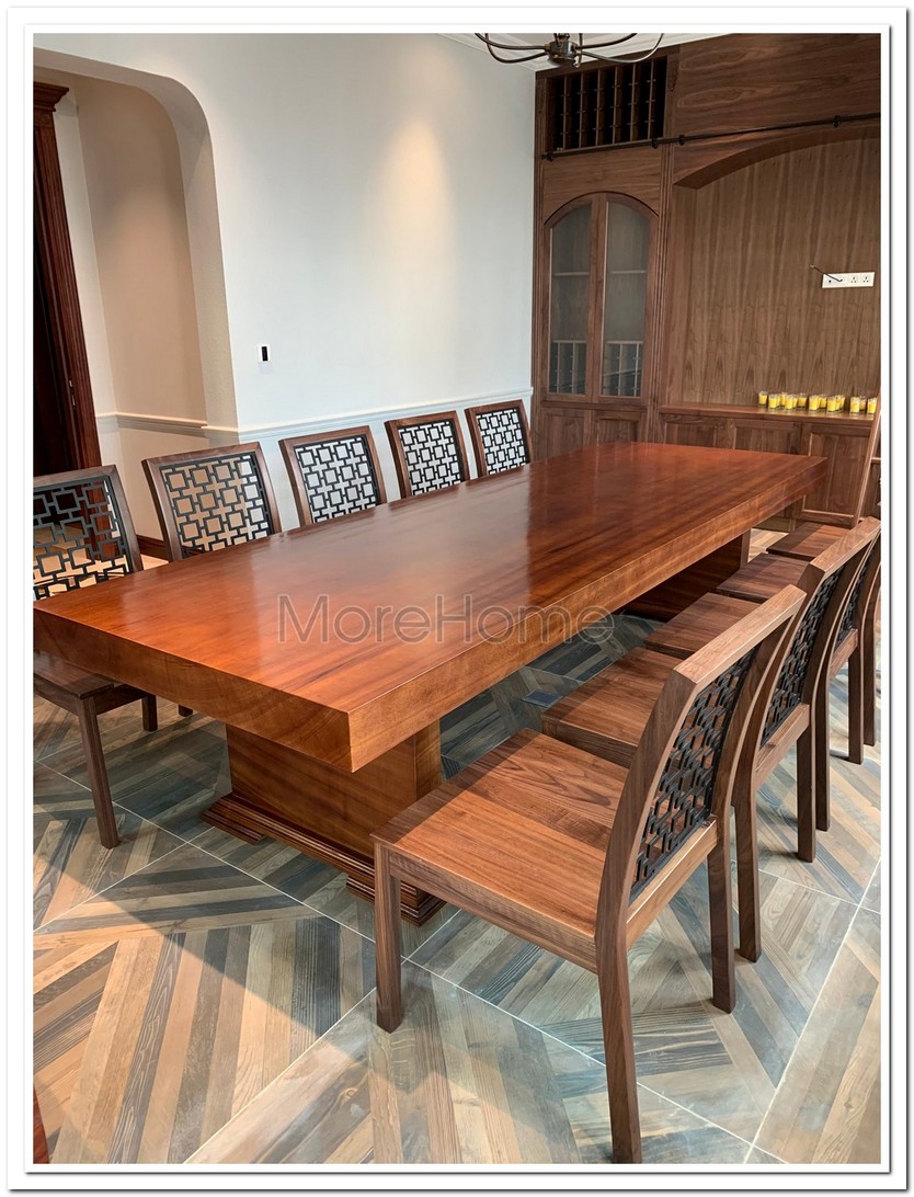 Mẫu bàn ăn đẹp MoreHome