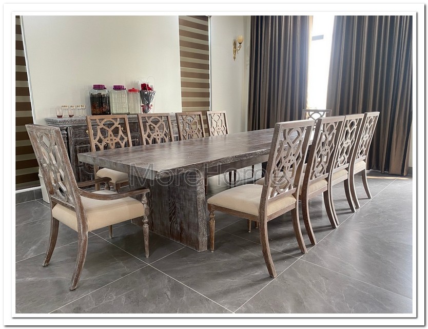 Mẫu bàn ăn đẹp MoreHome