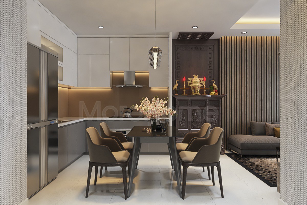 Mẫu bàn ăn đẹp hiện đại, sang trọng tại Hà Nội Mẫu bàn ăn đẹp hiện đại, sang trọng tại Hà Nội