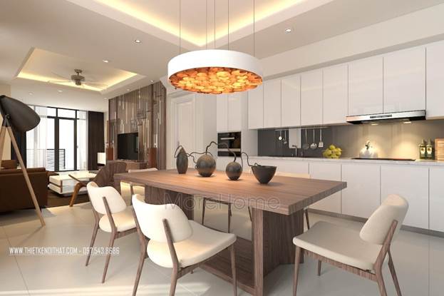 Mẫu bàn ăn đẹp hiện đại, sang trọng tại Hà Nội Mẫu bàn ăn đẹp hiện đại, sang trọng tại Hà Nội