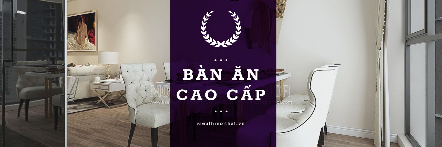 Bàn ăn gỗ tự nhiên phong cách địa trung hải